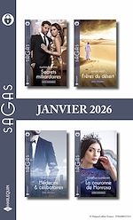 Télécharger le livre :  Pack mensuel Sagas - 10 romans (Janvier 2026)