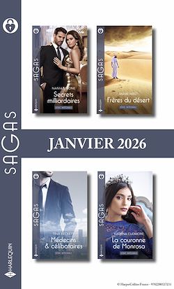 Télécharger le livre :  Pack mensuel Sagas - 10 romans (Janvier 2026)