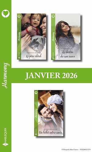 Téléchargez le livre :  Pack mensuel Harmony - 3 romans (Janvier 2026)