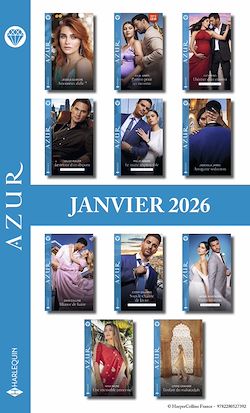Télécharger le livre :  Pack mensuel Azur - 11 romans (Janvier 2026)