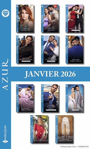 Téléchargez le livre :  Pack mensuel Azur - 11 romans (Janvier 2026)