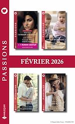 Télécharger le livre :  Pack mensuel Passions - 8 romans + 1 titre gratuit (Février 2026)
