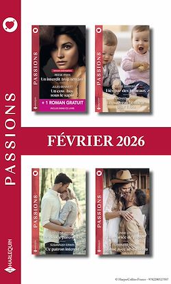 Télécharger le livre :  Pack mensuel Passions - 8 romans + 1 titre gratuit (Février 2026)