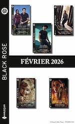 Télécharger le livre :  Pack mensuel Black Rose - 10 romans (Février 2026)