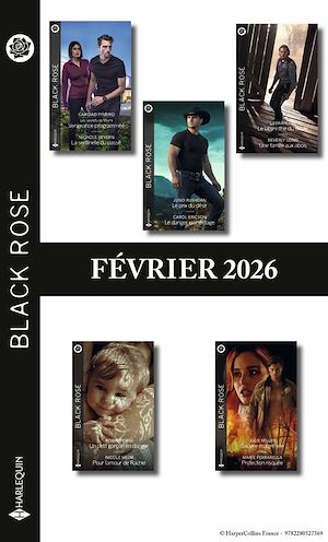 Téléchargez le livre :  Pack mensuel Black Rose - 10 romans (Février 2026)