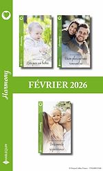 Télécharger le livre :  Pack mensuel Harmony - 3 romans (Février 2026)