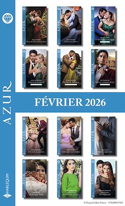 Télécharger le livre :  Pack mensuel Azur - 11 romans + 1 titre gratuit (Février 2026)