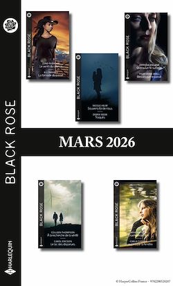 Télécharger le livre :  Pack mensuel Black Rose - 10 romans (Mars 2026)
