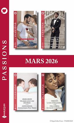 Télécharger le livre :  Pack mensuel Passions - 8 romans (Mars 2026)