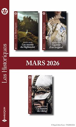 Télécharger le livre :  Pack mensuel Les Historiques - 3 romans (Mars 2026)