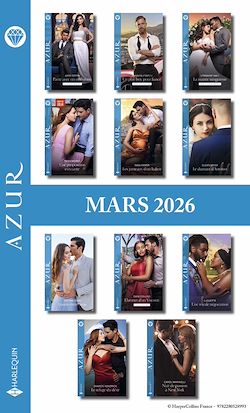 Télécharger le livre :  Pack mensuel Azur - 11 romans (Mars 2026)