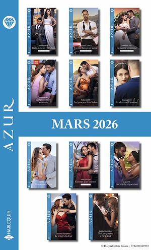 Téléchargez le livre :  Pack mensuel Azur - 11 romans (Mars 2026)