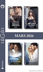 Télécharger le livre :  Pack mensuel Sagas - 10 romans (Mars 2026)