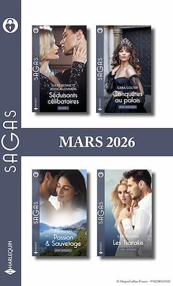 Télécharger le livre :  Pack mensuel Sagas - 10 romans (Mars 2026)