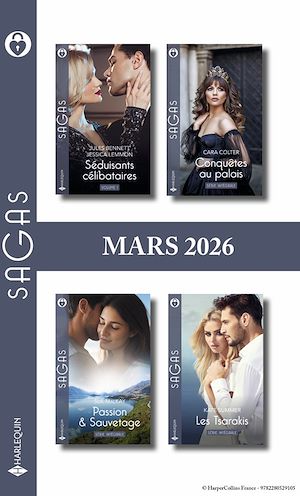 Téléchargez le livre :  Pack mensuel Sagas - 10 romans (Mars 2026)