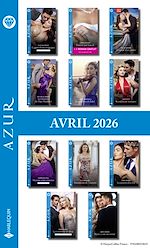 Télécharger le livre :  Pack mensuel Azur - 11 romans + 1 titre gratuit (Avril 2026)