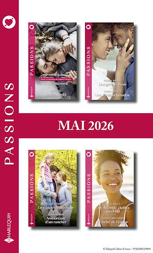 Téléchargez le livre :  Pack mensuel Passions - 8 romans (Mai 2026)