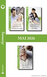 Télécharger le livre :  Pack mensuel Harmony - 3 romans (Mai 2026)