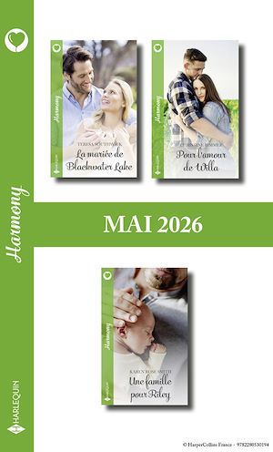 Téléchargez le livre :  Pack mensuel Harmony - 3 romans (Mai 2026)