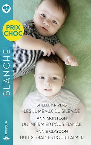 Téléchargez le livre :  Les jumeaux du silence - Un infirmier pour fiancé - Huit semaines pour t'aimer