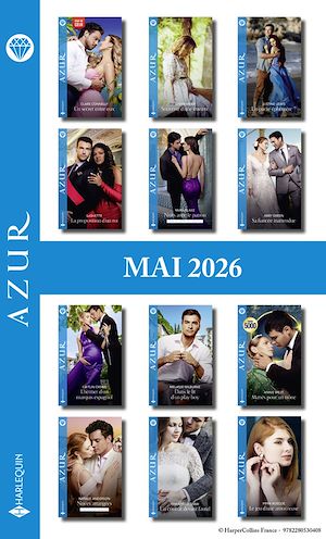 Téléchargez le livre :  Pack mensuel Azur - 11 romans + 1 titre gratuit (Mai 2026)