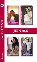 Télécharger le livre :  Pack mensuel Passions - 8 romans + 1 titre gratuit (Juin 2026)