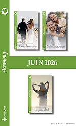 Télécharger le livre :  Pack mensuel Harmony - 3 romans (Juin 2026)