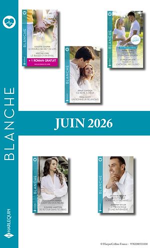 Téléchargez le livre :  Pack mensuel Blanche - 10 romans + 1 titre gratuit (Juin 2026)