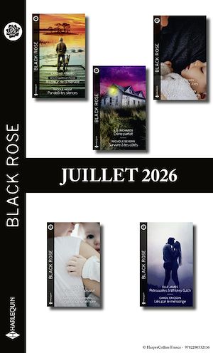 Download the eBook: Pack mensuel Black Rose - 10 romans (Juillet 2026)