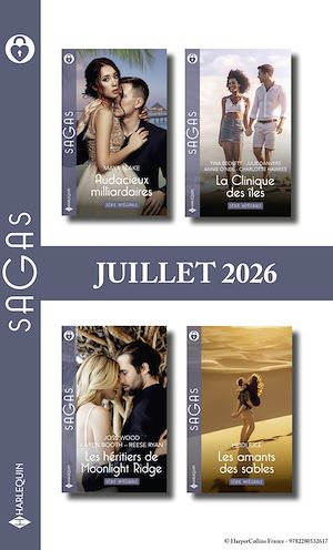 Download the eBook: Pack mensuel Sagas - 11 romans (Juillet 2026)