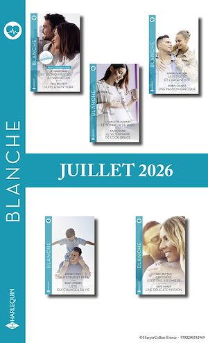 Download the eBook: Pack mensuel Blanche - 10 romans (Juillet 2026)