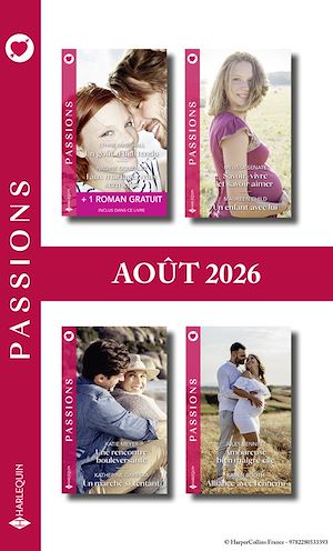 Download the eBook: Pack mensuel Passions - 10 romans + 1 gratuit (Août 2026)