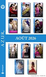 Download this eBook Pack mensuel Azur - 11 romans + 1 gratuit (Août 2026)