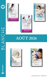 Download this eBook Pack mensuel Blanche - 10 romans + 2 gratuits (Août 2026)