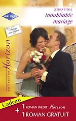 Télécharger le livre :  Inoubliable mariage - Associés pour la vie (Harlequin Horizon)