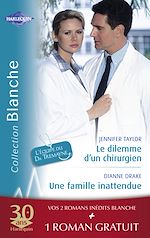 Télécharger le livre :  Le dilemme d'un chirurgien - Une famille inattendue - La dette du Dr MacAllister (Harlequin Blanche)