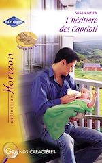 Télécharger le livre :  L'héritière des Caprioti (Harlequin Horizon)