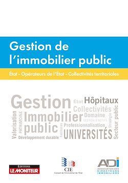Télécharger le livre :  Gestion de l'immobilier public