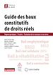 Télécharger le livre :  Guide des baux constitutifs de droits réels