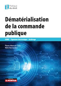 Télécharger le livre :  Dématérialisation de la commande publique