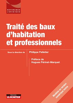 Télécharger le livre :  Traité des baux d'habitation et professionnels