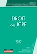 Télécharger le livre :  Droit des ICPE - 2022