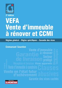 Télécharger le livre :  VEFA, vente d'immeuble à rénover et CCMI