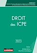 Télécharger le livre :  Droit des ICPE 2023
