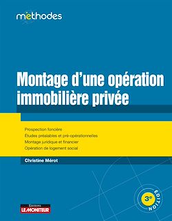 Télécharger le livre :  Montage d'une opération immobilière privée