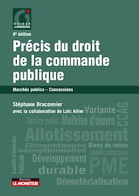 Téléchargez le livre :  Précis du droit de la commande publique