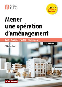 Télécharger le livre :  Mener une opération d'aménagement