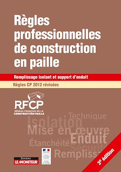 Télécharger le livre :  Règles professionnelles de construction en paille Régles CP 2012 révisées