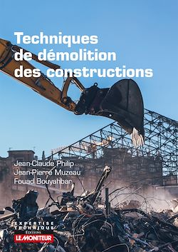 Télécharger le livre :  Techniques de démolition des constructions