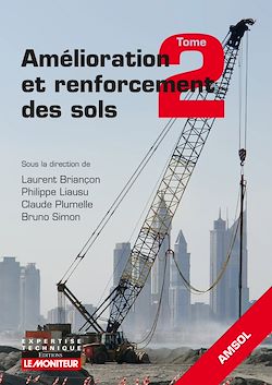 Télécharger le livre :  Amélioration et renforcement des sols - Tome 2